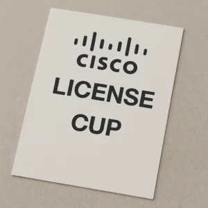 لایسنس سیسکو CUP